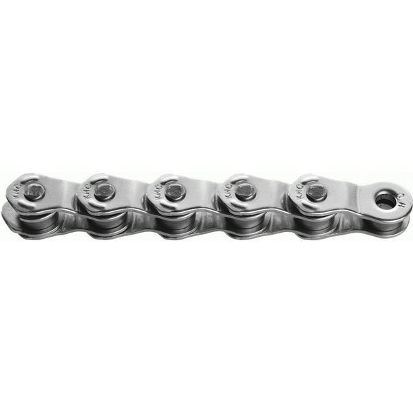 KMC HL1 Wide Silver 100L Chain click to zoom image