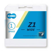 KMC Z1 Wide Brown 112L Chain click to zoom image
