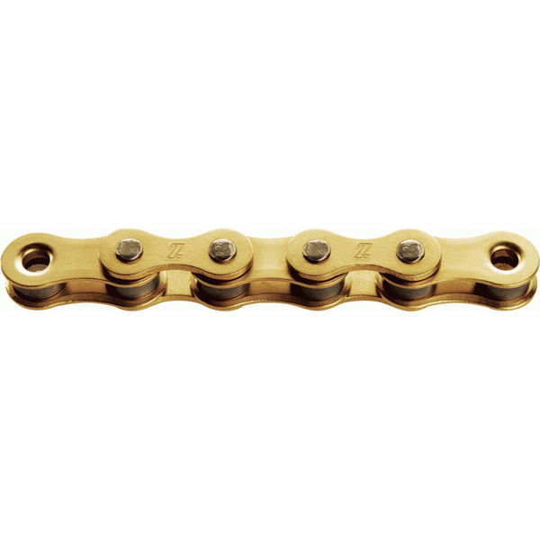 KMC Z1 Wide Gold 112L Chain click to zoom image