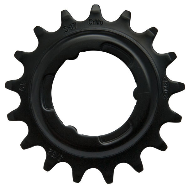 KMC Shimano Black 3/32" Chain Ring click to zoom image