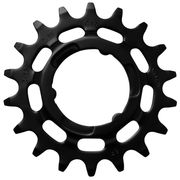 KMC Shimano Black 3/32" Chain Ring 18t 3 32 Black  click to zoom image