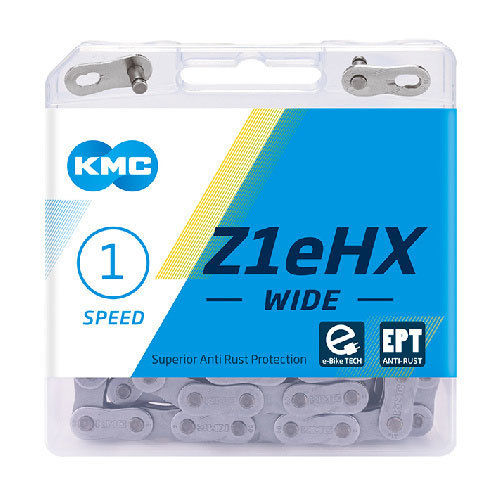 KMC Z1eHX Wide EPT Silver 112L click to zoom image