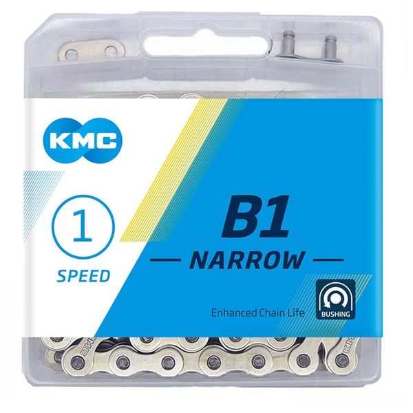 KMC B1 Narrow Silver 112L click to zoom image