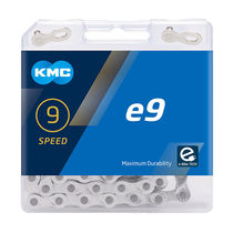 KMC E9 Silver 122L Chain