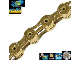 KMC X9-SL Gold Chain 116L