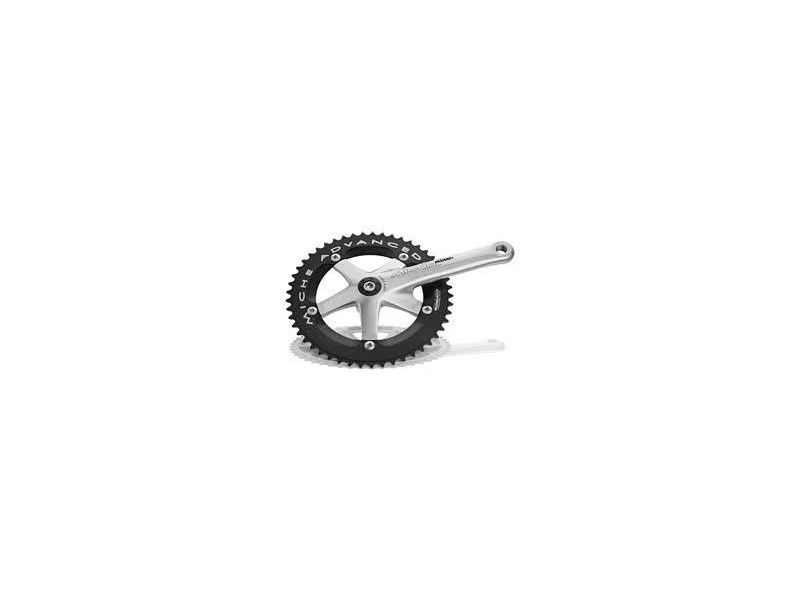 Miche Young 165 Chainset 36/46T Black click to zoom image