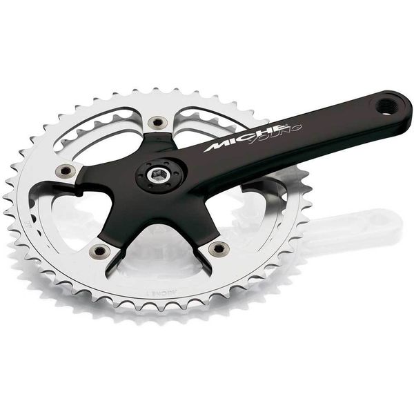 Miche Young 155mm Chainset 36/46 Black click to zoom image