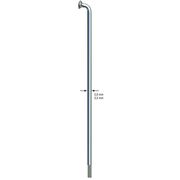 Sapim Leader Plain 14G Sil (100) 260mm Silver  click to zoom image