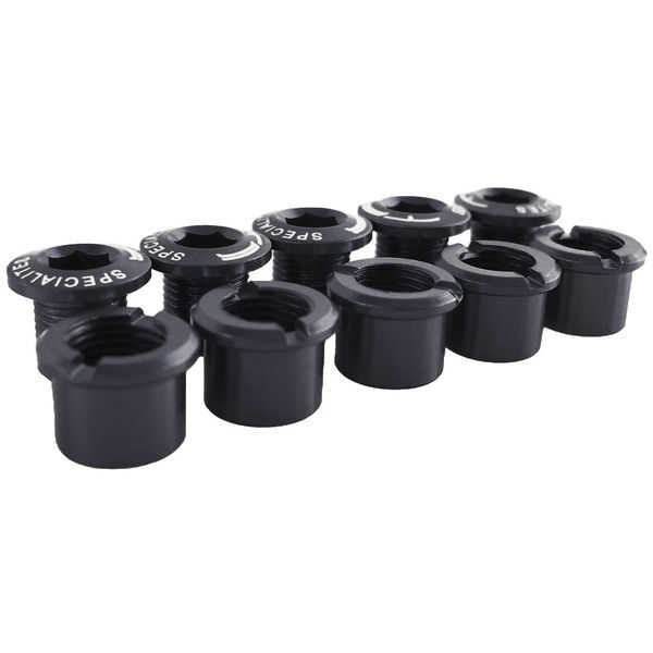 TA Alloy Double C/Ring Bolts Black (5) click to zoom image