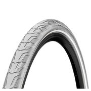 Continental Ride City Reflex Tyre - Wire Bead: Grey/Grey Reflex 700 X 35c 