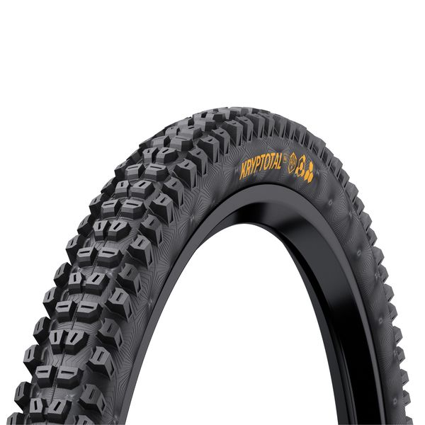Continental Kryptotal Rear Downhill Tyre - Soft Compound Foldable Black & Black 27.5x2.40" click to zoom image