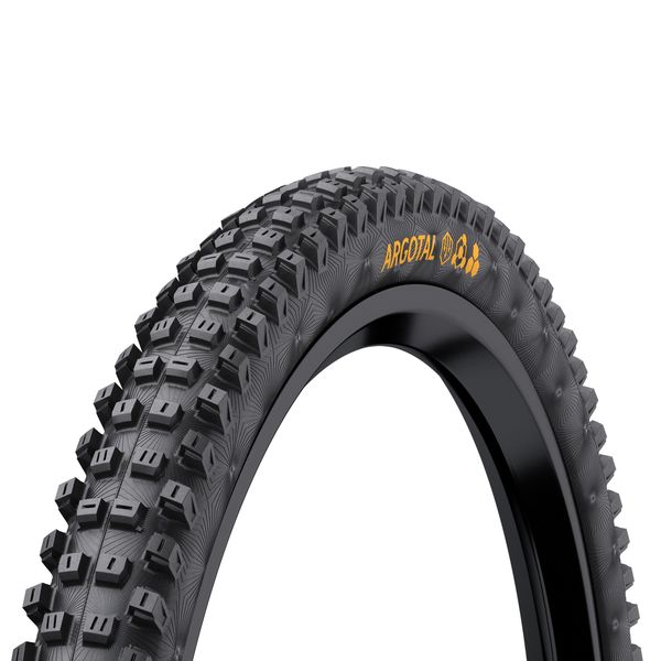 Continental Argotal Downhill Tyre - Soft Compound Foldable Black & Black 27.5x2.40" click to zoom image