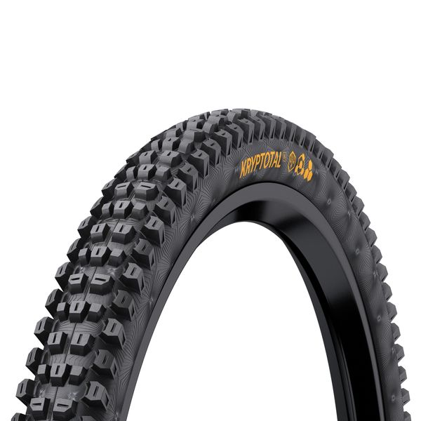 Continental Kryptotal Front Trail Tyre - Endurance Compound Foldable Black & Black 29x2.40" click to zoom image