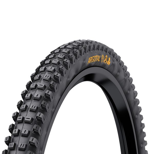 Continental Argotal Enduro Tyre - Soft Compound Foldable: Black & Black 27.5x2.40" click to zoom image