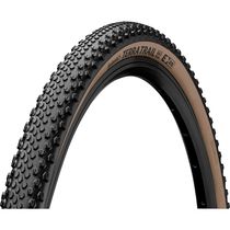 Continental Terra Trail Shieldwall Tyre - Foldable Skin 2022: Black/Brown 700x40c, 28x1.50 28"