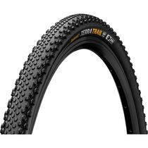 Continental Terra Trail Shieldwall Tyre - Foldable Skin 2022: Black/Black 700x45c, 28x1.70 28"
