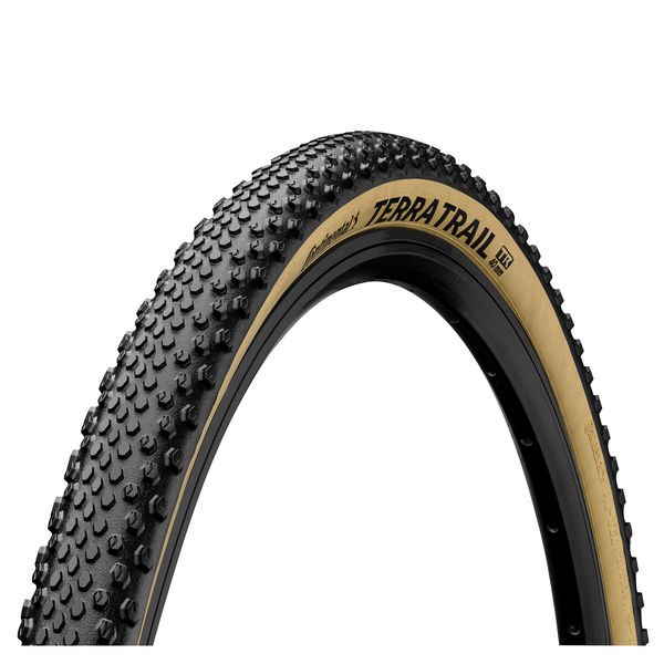 Continental Terra Trail Shieldwall Tyre - Foldable Puregrip Compound Black/Cream 650 X b click to zoom image