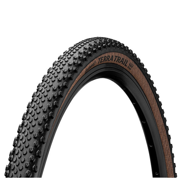 Continental Terra Trail Protection Tyre - Foldable Blackchili Compound Black/Transparent 700 X 40c click to zoom image