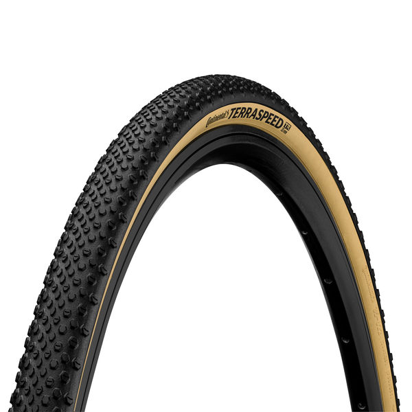 Continental Terra Speed Protection Tyre - Foldable Blackchili Compound Black/Cream 700 X 40c click to zoom image