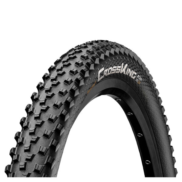 Continental Cross King - Wire Bead Black/Black 27.5x2.30" click to zoom image