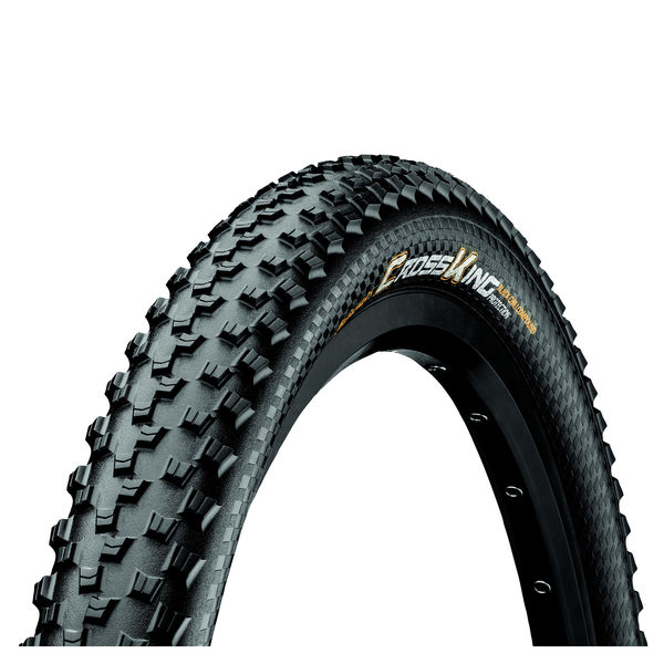 Continental Cross King Protection - Foldable Blackchili Compound Black/Black 27.5x2.20" click to zoom image