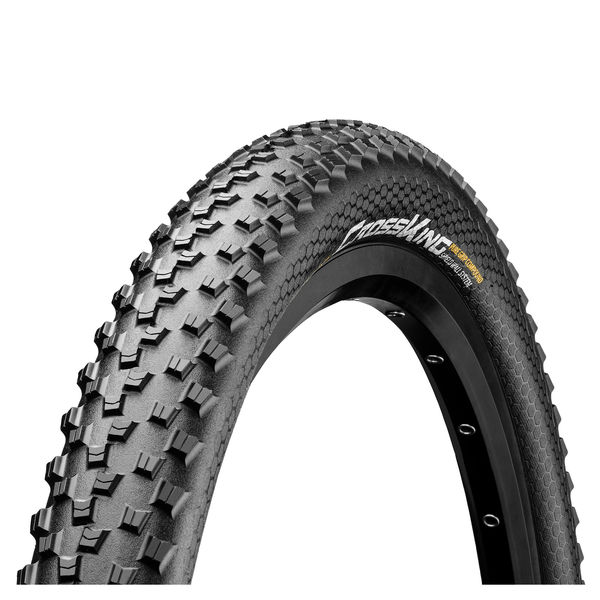 Continental Cross King Shieldwall - Foldable Puregrip Compound Black/Black 26x2.30" click to zoom image