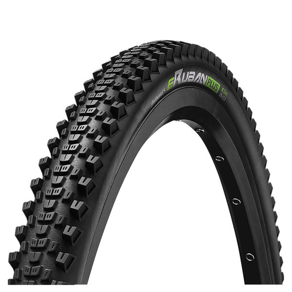 Continental Eruban Plus Tyre - Wire Bead: Black/Black 27.5 X 2.30 click to zoom image