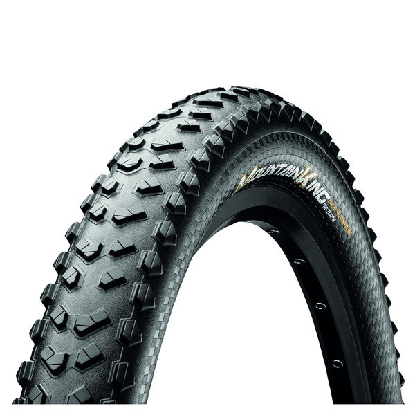 Continental Mountain King Protection - Foldable Blackchili Compound Black/Black 27.5x2.60" click to zoom image