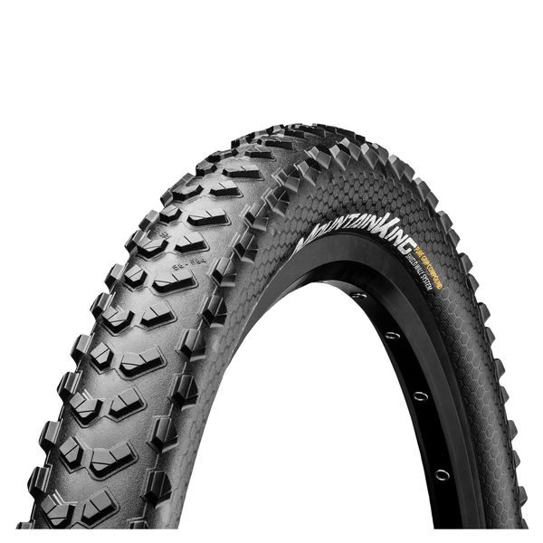 Continental Mountain King Shieldwall - Foldable Puregrip Compound Black/Black 27.5x2.60" click to zoom image