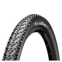 Continental Race King Tyre - Wire Bead Sl Black/Black X 2.20