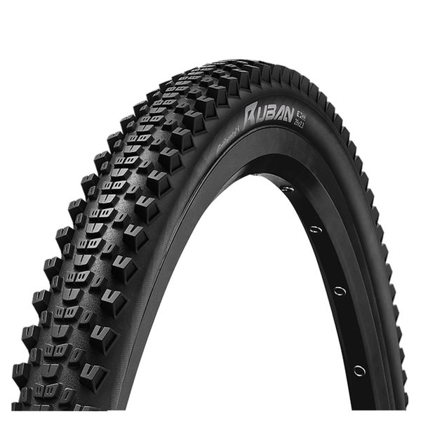 Continental Ruban - Wire Bead Tyre - Wire Bead: Black/Black 27.5 X 2.10 click to zoom image