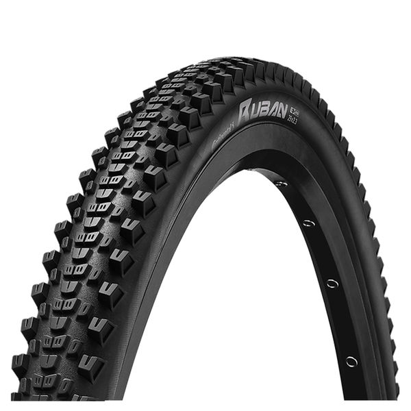 Continental Ruban Shieldwall Tyre - Foldable Puregrip Compound: Black/Black 27.5 X 2.30 click to zoom image