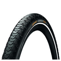 Continental Contact Plus Reflex Tyre - Wire Bead Black/Black Reflex 700 X 40c
