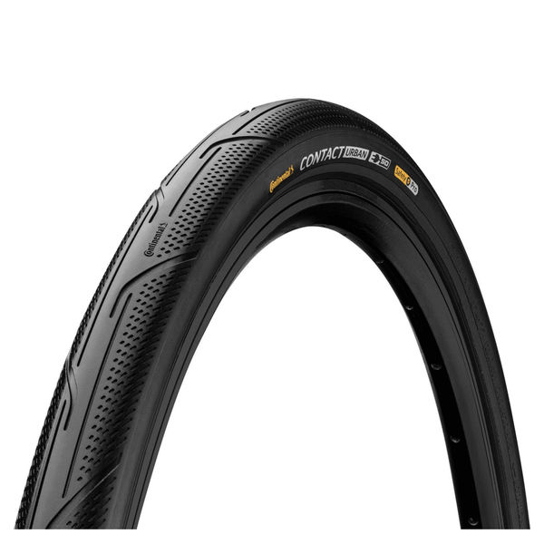 Continental Contact Urban Tyre - Wire Bead Puregrip Compound Black/Black 700 X 40c click to zoom image