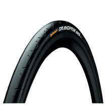 Continental Grand Prix - Wire Bead Blackchili Compound Black/Black 700x23c