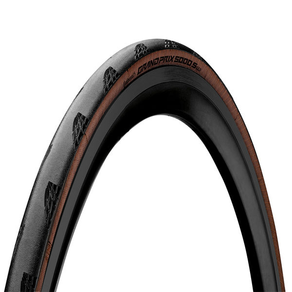 Continental Grand Prix 5000s Tubeless Ready Tyre - Foldable Blackchili Compound Black/Transparent X 1.2 (650 X 30 click to zoom image