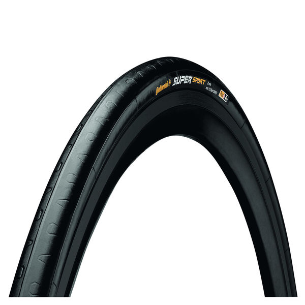 Continental Super Sport Plus - Wire Bead Black/Black 700x23c click to zoom image