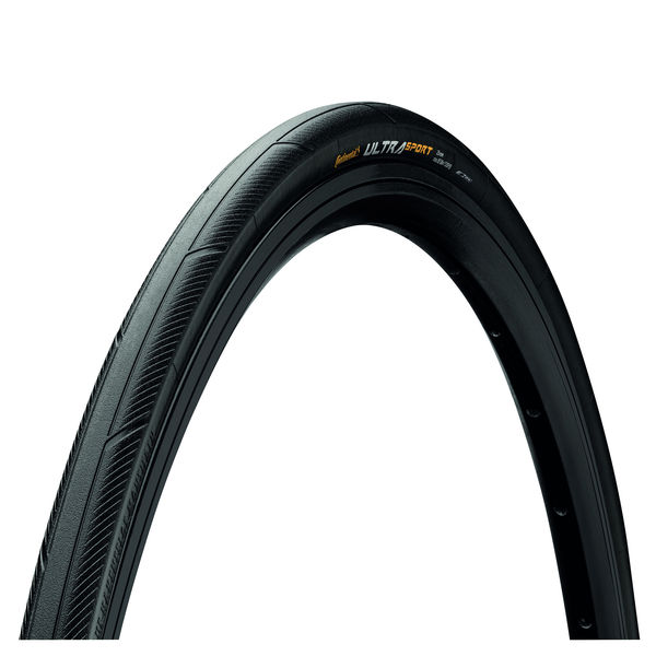 Continental Ultra Sport III - Foldable Puregrip Compound Black/Black 700x23c click to zoom image