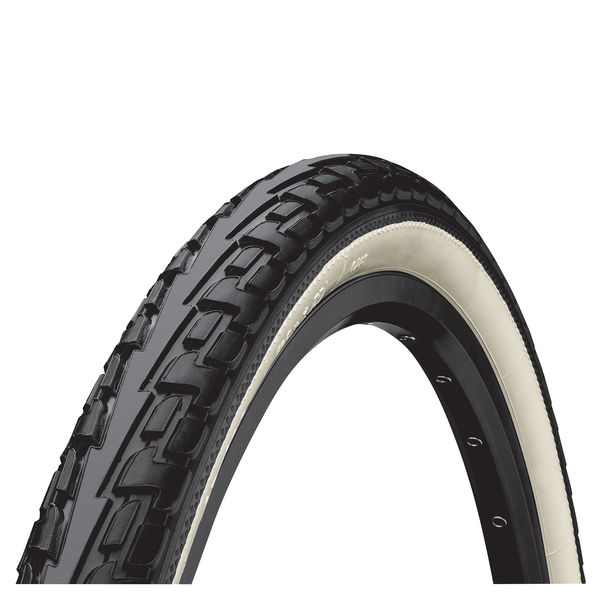 Continental Ride Tour - Wire Bead Black/White 26/27.5x1 3/8x1 1/2" click to zoom image