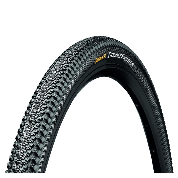 Continental Doublefighter III - Wire Bead Black/Black 27.5x2.0" click to zoom image