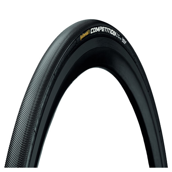 Continental Competition Tt Tyre - Tubular Blackchili Compound Black/Black 28 X 25mm click to zoom image