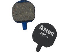 Aztec Organic disc brake pads Hayes So1e callipers 