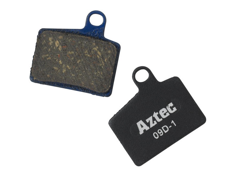 Aztec Organic disc brake pads Hayes Stroker Ryde click to zoom image
