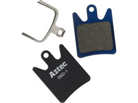 Aztec Organic disc brake pads Hope Moto V2