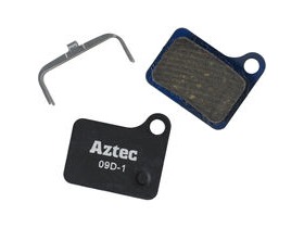 Aztec Organic disc brake pads Shimano Deore M555 hydraulic / C900 Nexave
