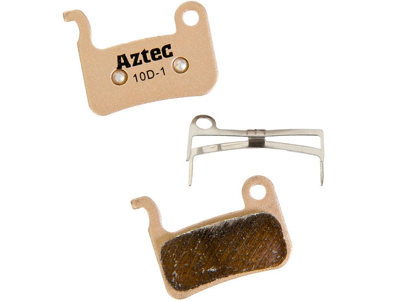 Aztec Organic disc brake pads Shimano M965 XTR / M966 callipers click to zoom image