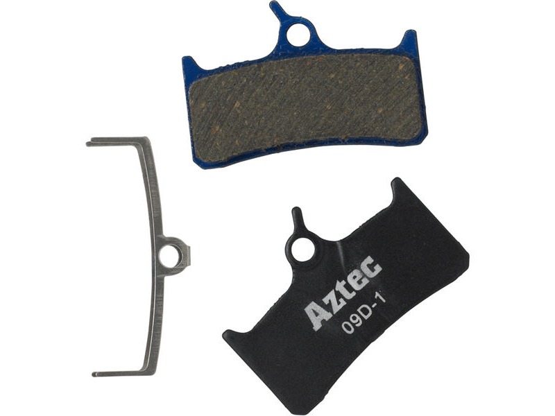 Aztec Organic disc brake pads Shimano XT hydraulic callipers click to zoom image