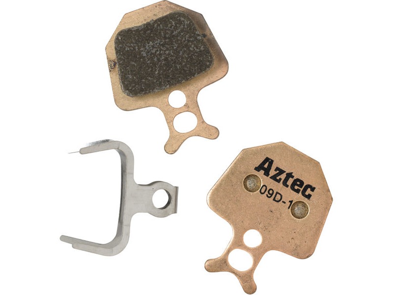 Aztec Sintered disc brake pads mula Oro callipers click to zoom image