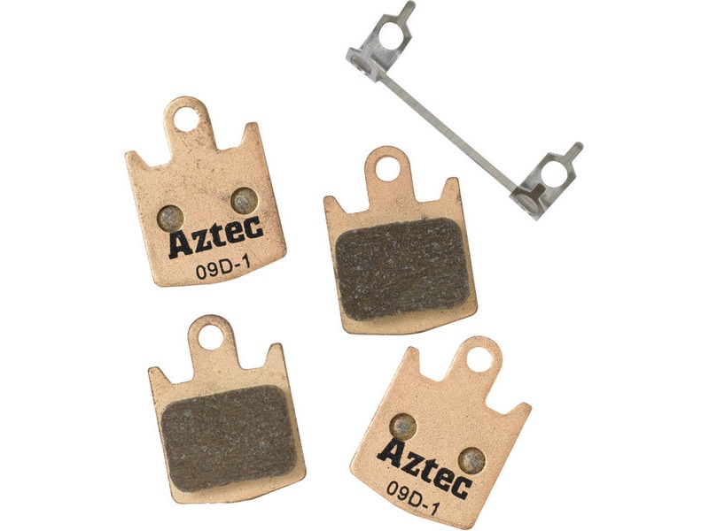 Aztec Sintered disc brake pads Hope M4/E4/DH4 click to zoom image