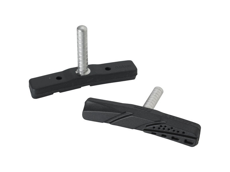Aztec V-type Grippers Brake Blocks Charcoal click to zoom image